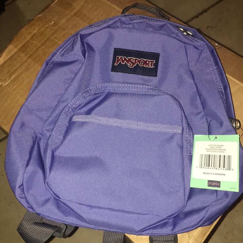 Mini Jansport back pack